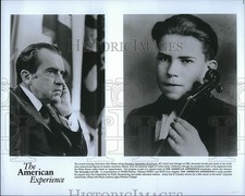 Press Photo American Experience Television Special President Richard Nixon