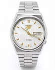 Vintage Seiko 5  Automatic 17 Jewels Stainless Steel men Wristwatch made Japan