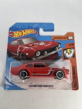 Hot Wheels Custom Ford Maverick Red HW Muscle Mania Series *Combine Postage* 🔥