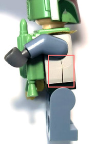 LEGO Star Wars Minifigure Boba Fett sw0396 9496 (read)