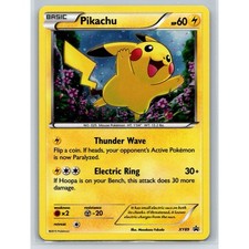 Pikachu (Collector Chest) XY89 XY Holo Black Star Promo Pokemon NM