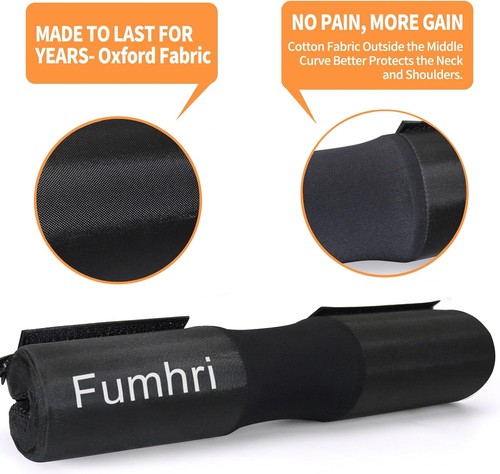Barbell Pad for Squat, Hip Thrust - Perfect Gym Workout Smith Camo Pink - 第 4/7 張圖片