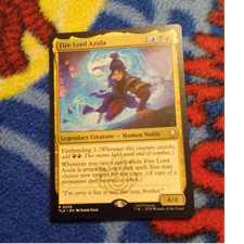 Wizards of the Coast MTG Fire Lord Azula 0220 Legendary Creature Rare English