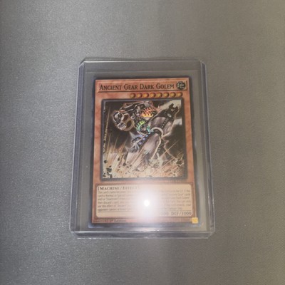 Yugioh! Ancient Gear Dark Golem, LEDE-EN006, Super Rare NM