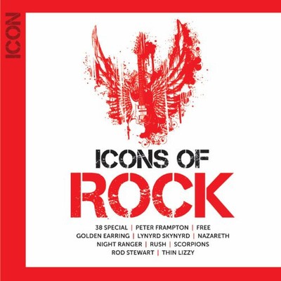 Terry Brown Icons Of Rock (CD) (UK IMPORT)