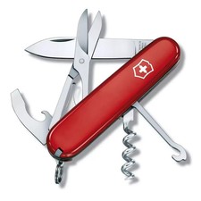 Victorinox Compact Taschenmesser 15 Funktionen inkl. Mini Schraubenzier (1.3405)
