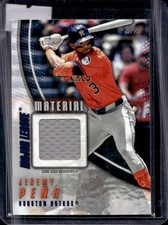 2025 Topps Jeremy Pena Major League Material Relics Jersey #MLM2-JP