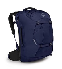 Osprey Fairview 40 Women's Travel Backpack Winter Night Blue Adjustable Fit New