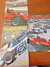 Grand Prix International F1. 1979 Volume # 2,3,&4. With centre folds . Lot