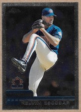 Kelvim Escobar Toronto Blue Jays 2000 Topps Chrome #336