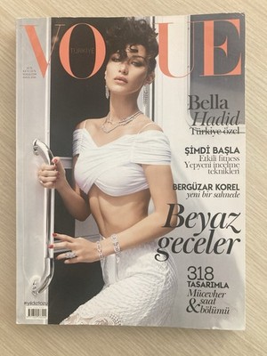 Vogue Turkey May 2016 Bella Hadid, Esti Van Balen, Grace Hartzel, Carolyn Murphy