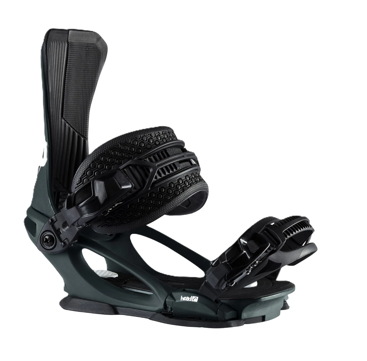 Head NX Team Men's Snowboard Bindings, Forest Green, Medium MY26