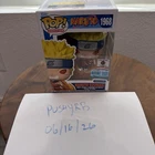 Funko Pop 1968 NARUTO LE 9500 PCS Chalice Collectibles Exclusive