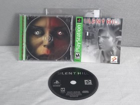 Silent Hill Greatest Hits Sony PlayStation PS1 Complete CIB Tested Working Nice!
