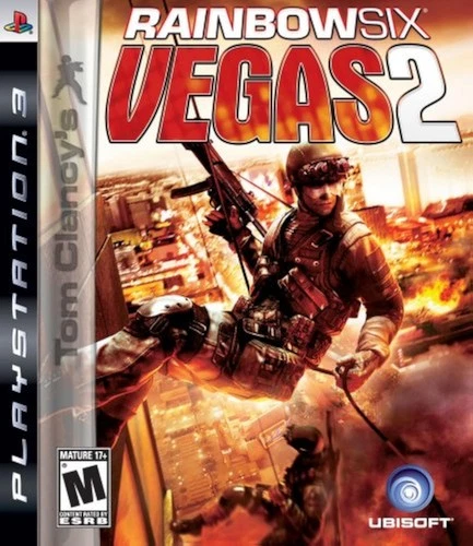 Tom Clancy's Rainbow Six Vegas 2 For PlayStation 3 PS3 6 Shooter 7E
