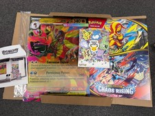 Pokemon Chaos Rising Marketing Kit 3D 17X24 M...
