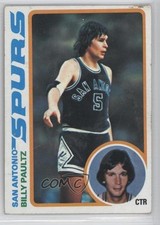 1978-79 Topps Billy Paultz #91 4k8