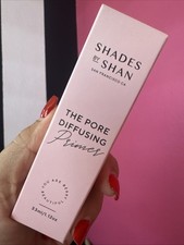 Shades by Shan The Pore Diffusing Primer 1.12oz/33ml Full Size NWB