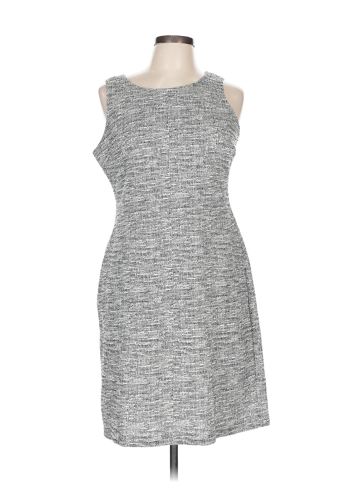 Hail3y:23 Women Gray Casual Dress L - image 1