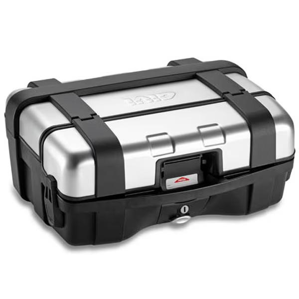 Givi TRK33N Trekker Monokey 33 Litre Motorcycle Top Box / Pannier - Aluminium