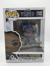 Letitia Wright "Black Panther: Wakanda Forever" AUTOGRAPH Signed 1122 Funko Pop