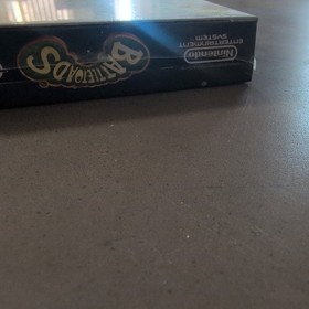 BATTLETOADS Nintendo NES PAL-B - new/sealed please see photos