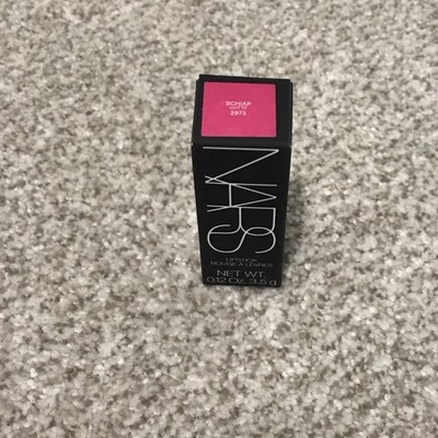 NARS Lipstick Rouge A Levres SCHIAP MATTE 2973 0.12 oz / 3.5g Full Size New