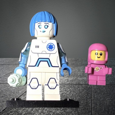 Lego  Freestyle Minifigur col26-6 Collectible Series 26 Nurse Android Spacebaby