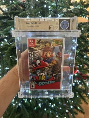 Super Mario Odyssey Switch 9.8 A++ WATA 