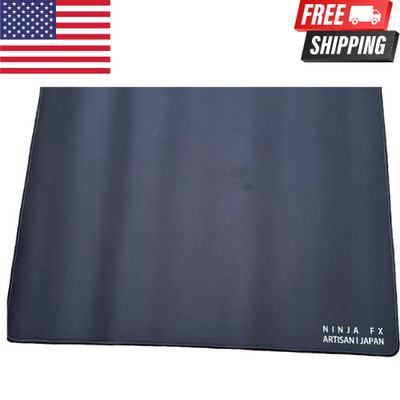 ARTISAN Zero FX Soft XL Black [FX-ZR-SF-XL] Japan Import Gaming Mouse Pad