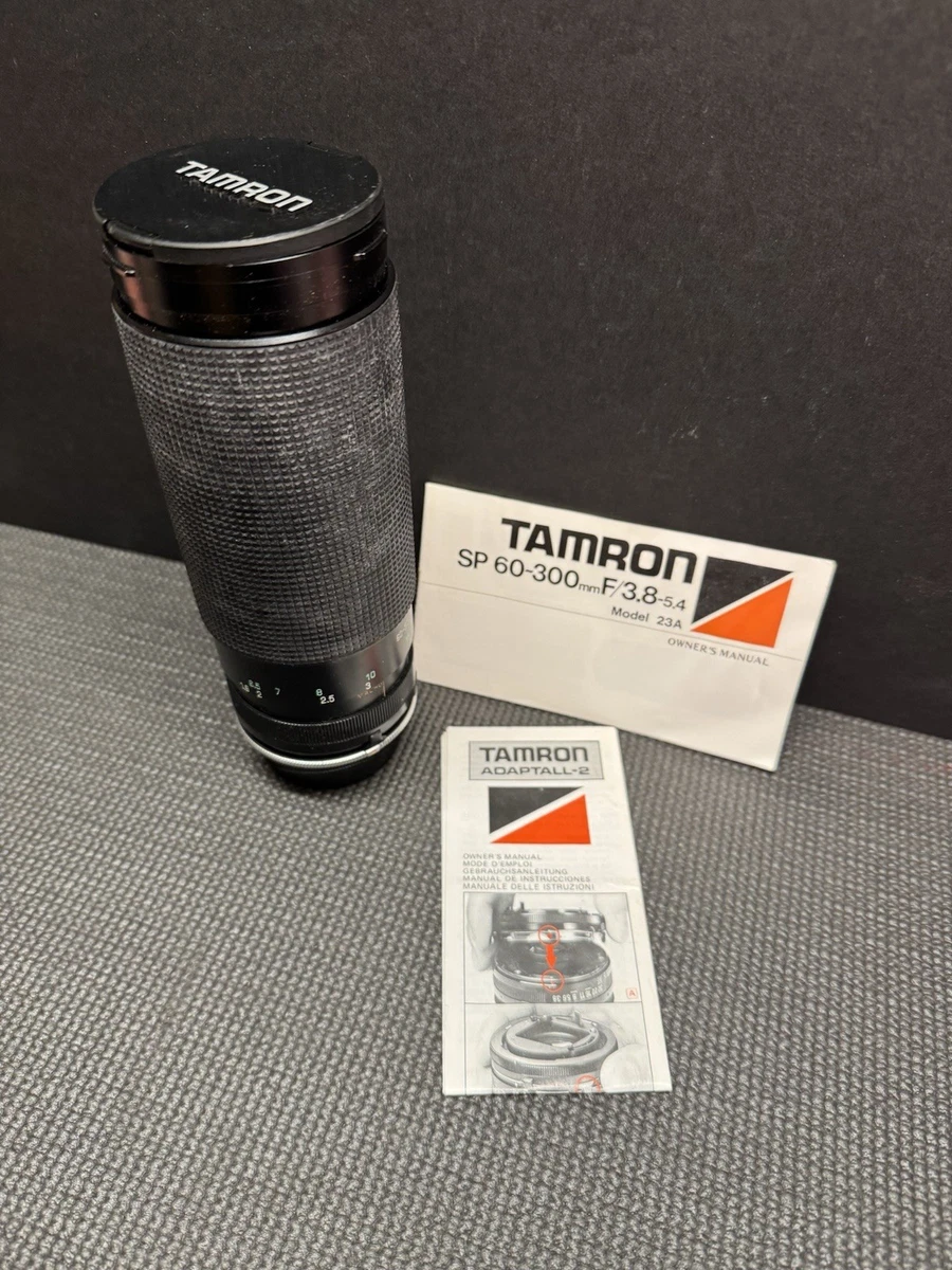 Tamron 60-300mm Focal Camera Lenses for sale | eBay