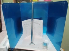 EAST OAK Patio Heater Reflector Shield, Outdoor Heater Reflector Shield RS01SR2