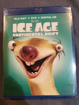 Ice Age: Continental Drift [Blu-ray + DVD + Digital HD]
