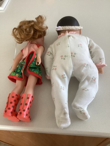 2 American Girl Dolls. Wellie Wishers Will. And Bitty Baby - Picture 4 of 6