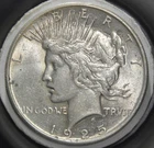 1925 $1 Peace Dollar