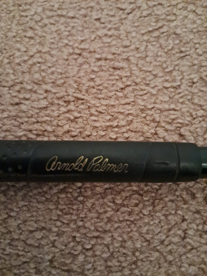 Arnold Palmer Oversize Driver Golf Club Arnie's Own Ii Offset Has Chips - Image 3 of 4