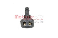 WaschwasserdüSe Scheibenreinigung Metzger Autoteile 2220808 FüR Renault Clio 2 1