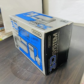 "Unused" Family Computer 3D System Nintendo 1987 Famicom Japanese Console Rare