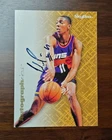 1996-97 Skybox Premium Wesley Person Autographics Auto Suns V