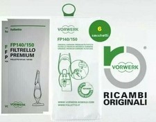 24 Sacchetti Folletto Vorwerk Compatibili Kobold VK140 VK150 - Ge.Ra. Company