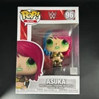 Funko Pop! WWE: Asuka #96 Common Vinyl W/Protector