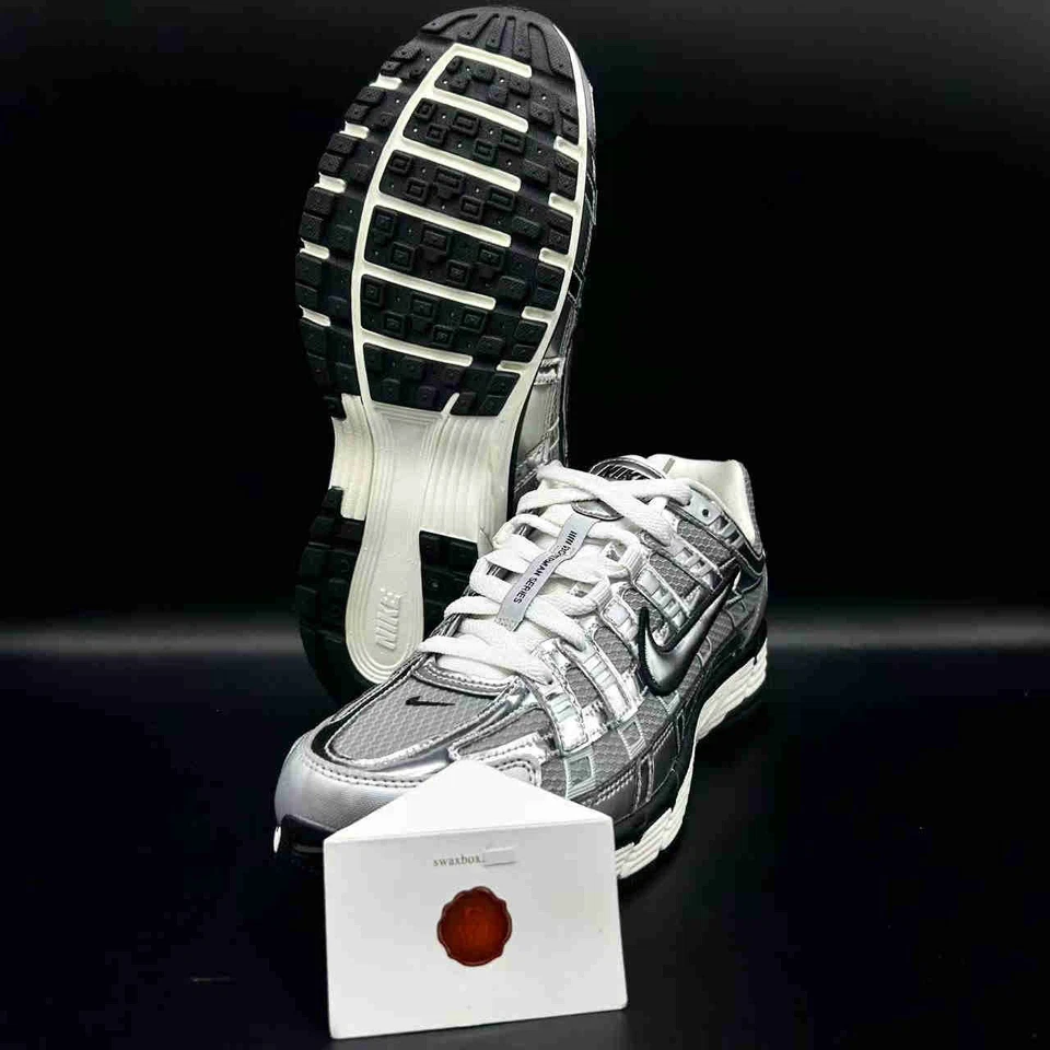 Nike P-6000 Metallic Silver CN0149-001 Men Size