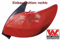Van Wezel 4028922 Heckleuchte Rechts RüCklicht Hecklicht RüCkleuchte