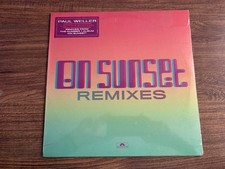 Paul Weller  "On Sunset Remixes" 12"  Vinyl Album 5 Track 2020