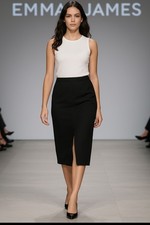 Liz Claiborne Black Pencil Skirt