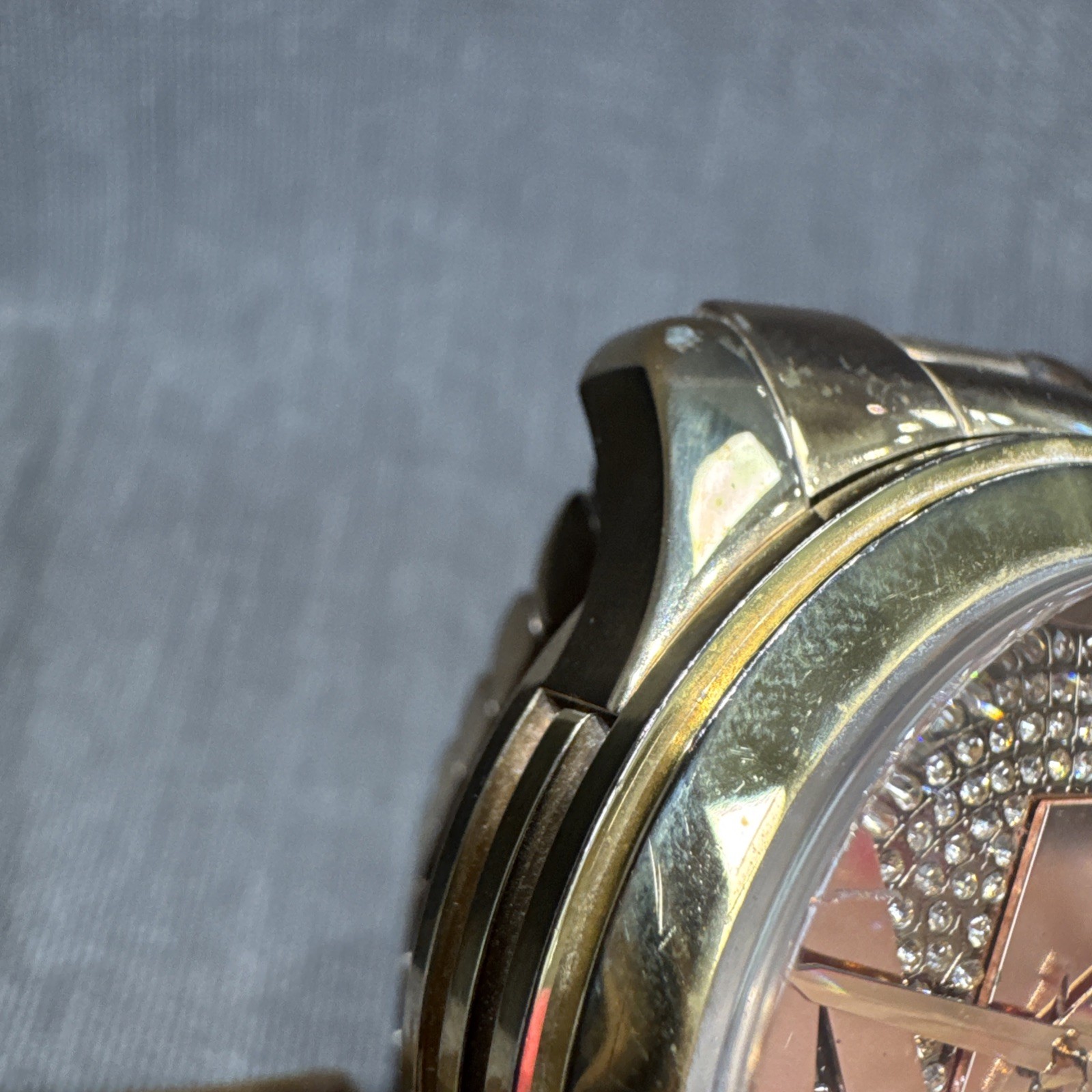 Michael Kors MK5661 Runway New Battery Ladies Watch 45MM 7.5" Rose Gold Tone thumbnail 8