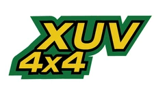 John Deere XUV 4X4 Vinyl Decal Car Truck SUV Laptop Sticker Free Shipping!