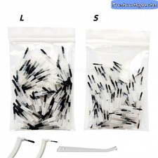 Dental Composite Brush Tips Disposable Micro Applicator Brushes Teeth Adhesive