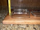 Luminarc Arc France Clear Glass Cow Covered Butter Dish — photo 7