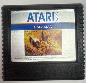 Lot of (6) Atari 5200 Games with Original Switch Box and a T V RF Adapter.